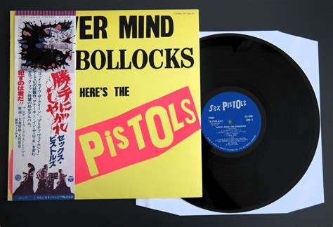 The Sex Pistols - (PRESALE 7/3/26) Never Mind The Bollocks, Here's The Sex Pistols (JAPAN VINYL) | Mint (M) Mint (M)-Music History