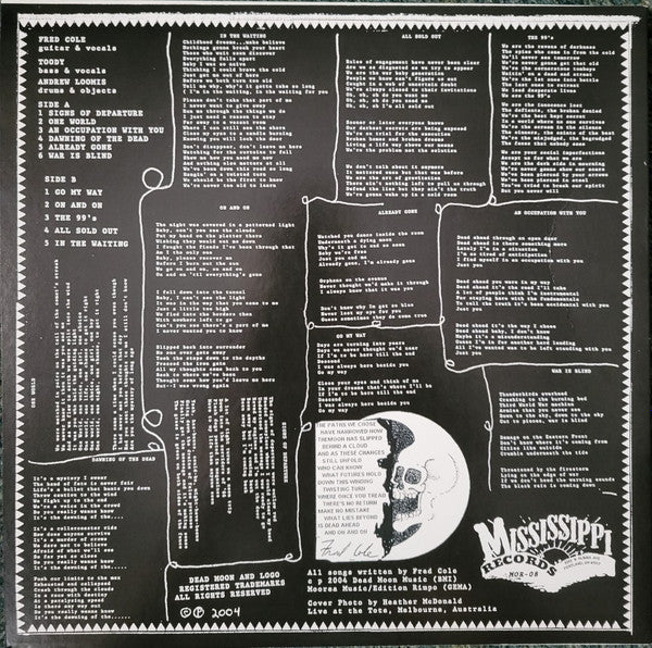 Dead Moon - Dead Ahead (VINYL) | Mint (M) Mint (M)-Music History
