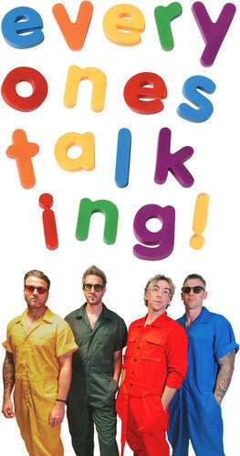 All Time Low - Everyone's Talking! [(IEX WHITE/GREEN VINYL) | Mint (M) Mint (M)-Music History