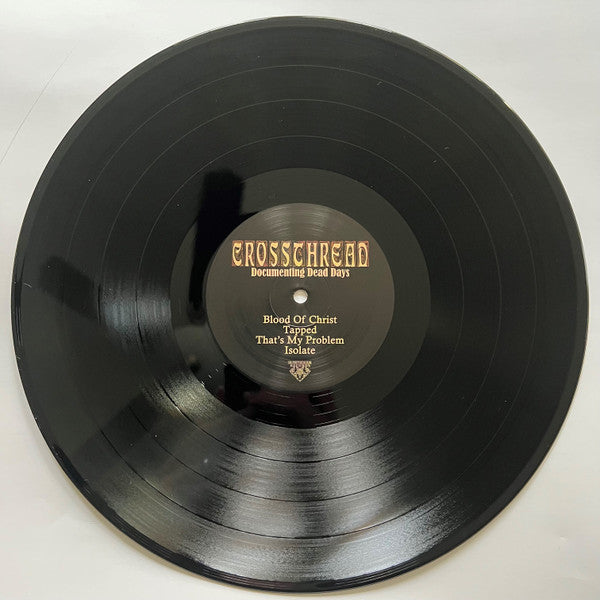 Crossthread - Documenting Dead Days (VINYL) | Mint (M) Mint (M)-Music History