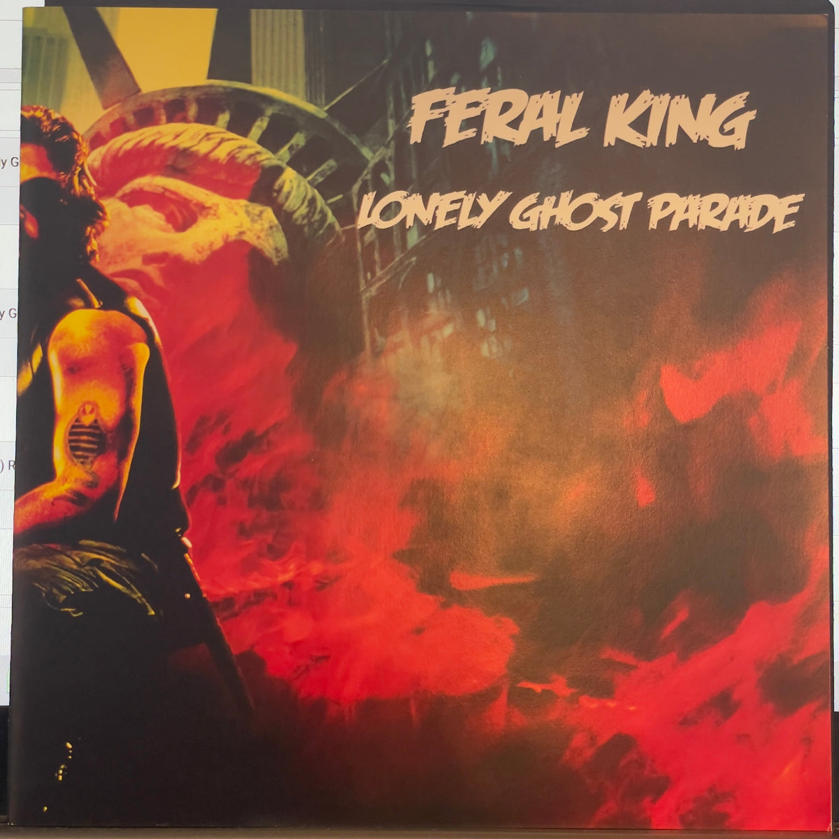 Feral King / Lonely Ghost Parade *LIMITED TO 20 ALTERNATE RELEASE COVER* (VINYL 7") | Mint (M) Mint (M)-Music History