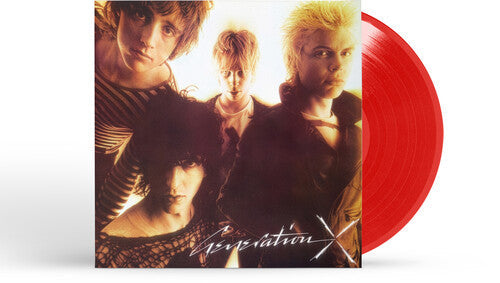 Generation X - (PRESALE 7/10/26) Generation X (RED VINYL) | Mint (M) Mint (M)-Music History
