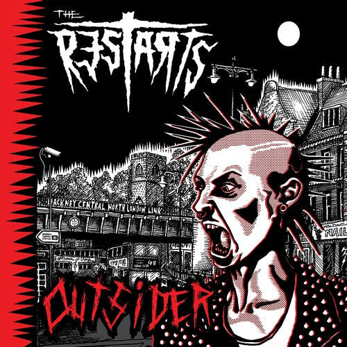 Restarts, The - Outsider (VINYL) |-Music History