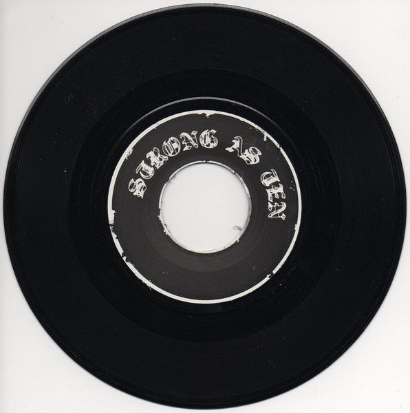 Strong As Ten - Test Pressing (VINYL 7") | Mint (M) Mint (M)-Music History