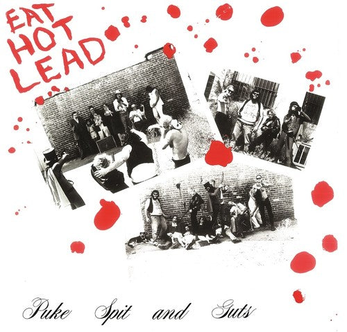 Puke Spit & Guts - Eat Hot Lead (VINYL) |-Music History