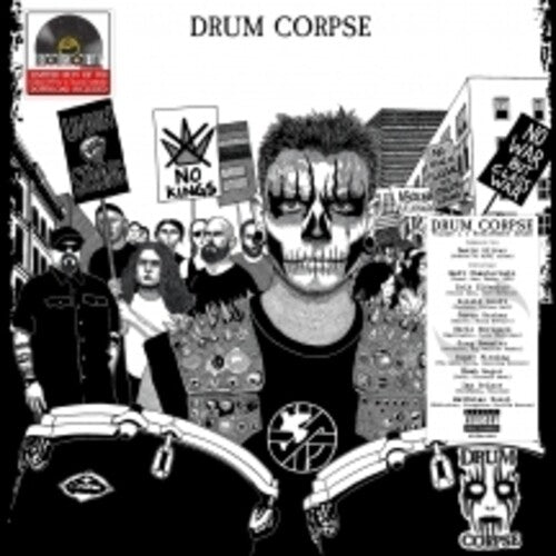DRUM CORPSE - DRUM CORPSE VOLUME 1: RESISTANCE DRUMS (RSD 2026 VINYL) | Mint (M) Mint (M)-Music History