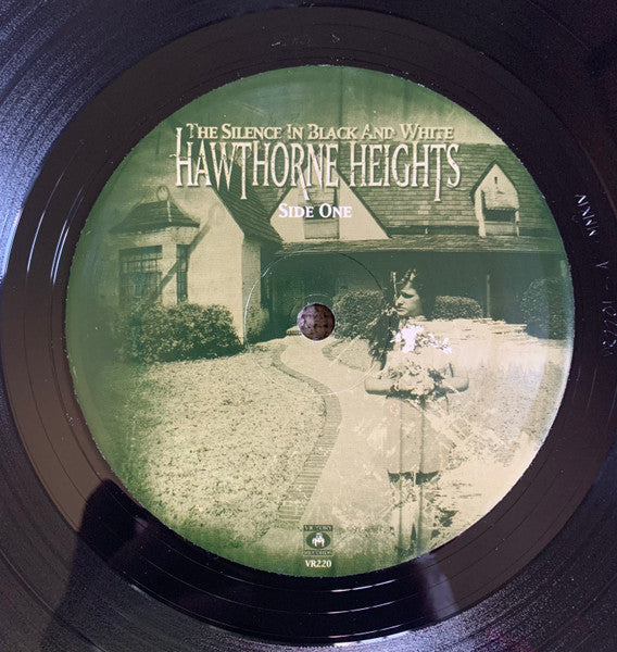 Hawthorne Heights - The Silence In Black And White (VINYL) | Mint (M) Mint (M)-Music History