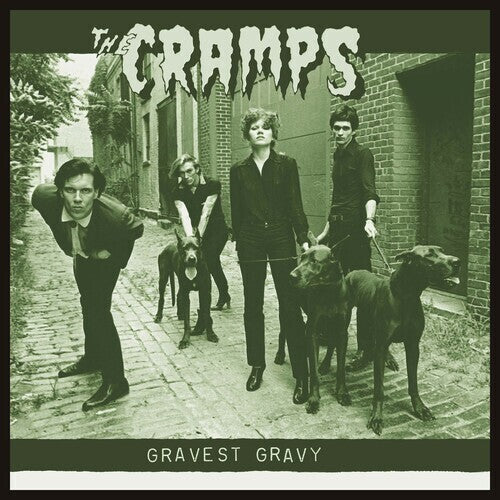 The Cramps - (PRESALE 8/21/26) Gravest Gravy (CD VENGEANCE 2026) | NEW-Music History