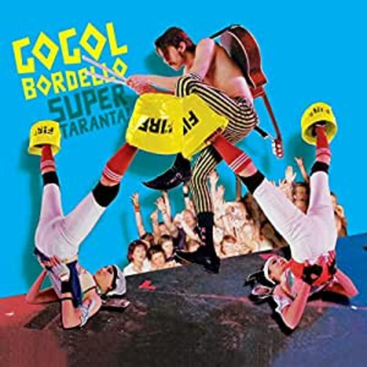 Gogol Bordello - Super Taranta! (VINYL) |-Music History