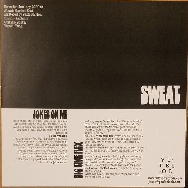 Sweat (17) - S/T (VINYL 7") | Mint (M) Mint (M)-Music History