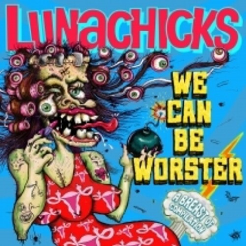 LUNACHICKS - WE CAN BE WORSTER (RSD 2026 VINYL) | Mint (M) Mint (M)-Music History