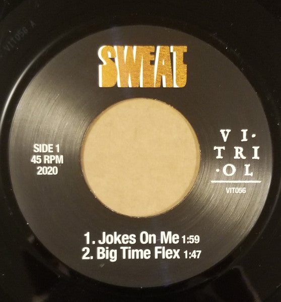 Sweat (17) - S/T (VINYL 7") | Mint (M) Mint (M)-Music History