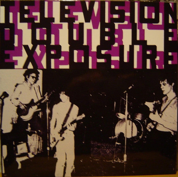 Television - Double Exposure (VINYL) |-Music History
