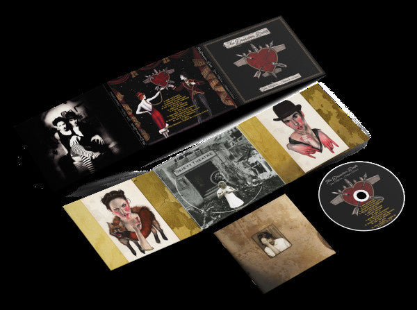 The Dresden Dolls - (PRESALE 8/7/26) Yes, Virginia…(Tailor's Version) (6 PANEL DIGIPAK CD) | Excellent (EX)-Music History