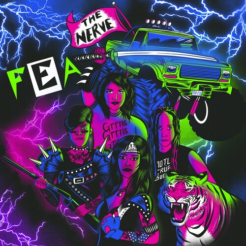 Fea - (PRESALE 7/24/26) The Nerve (VINYL) | Mint (M) Mint (M)-Music History