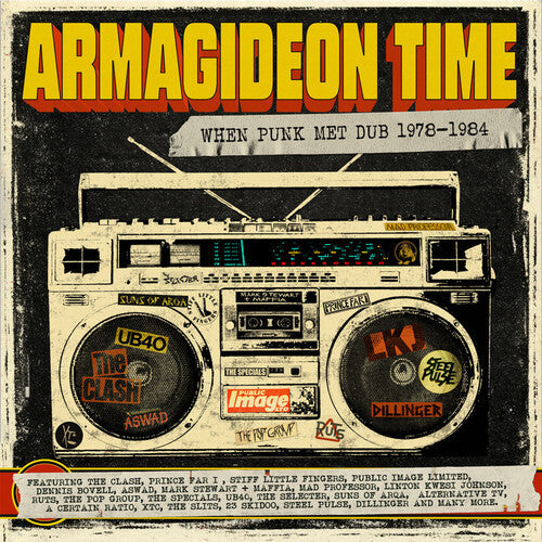Various Artists - Armagideon Time: When Punk Met Dub 1978-1984 (CD) | Mint (M) Mint (M)-Music History