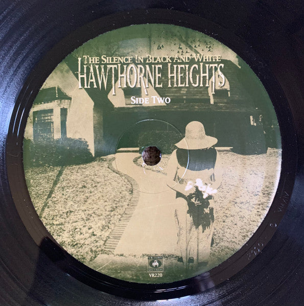 Hawthorne Heights - The Silence In Black And White (VINYL) | Mint (M) Mint (M)-Music History