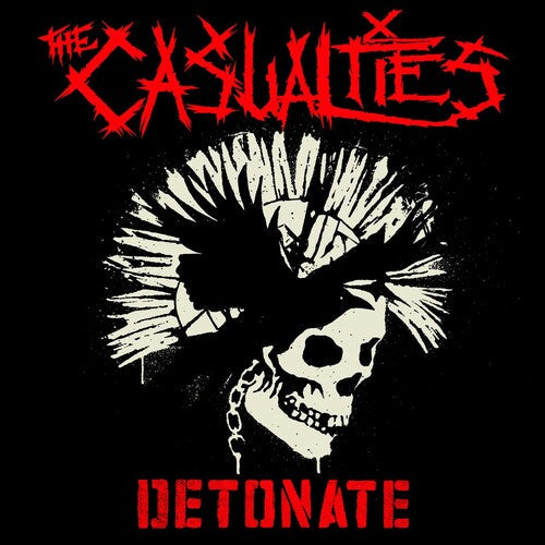 The Casualties - (PRESALE 7/17/26) Detonate (VINYL) | Mint (M) Mint (M)-Music History