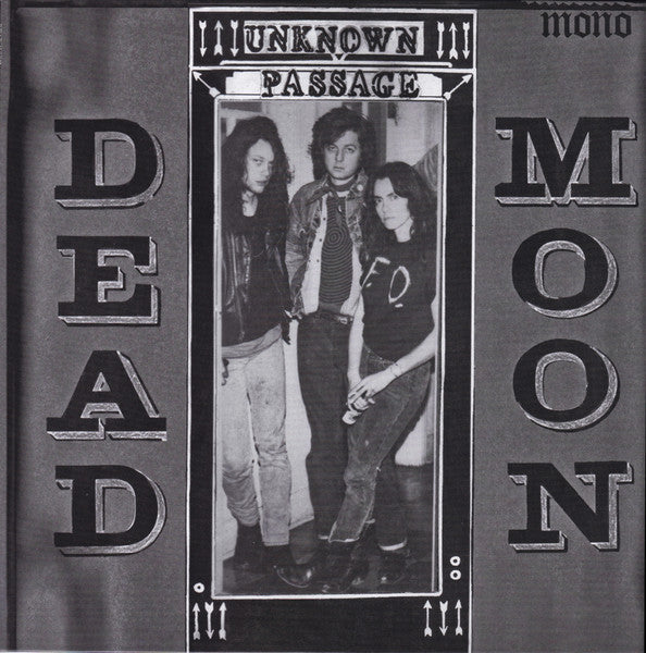 Dead Moon - Unknown Passage (VINYL) | Mint (M) Mint (M)-Music History