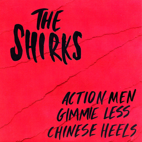 The Shirks - Action Men (VINYL 7") | Mint (M) Mint (M)-Music History