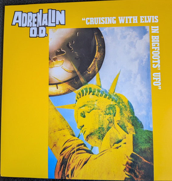Adrenalin O.D. - Cruising with Elvis in Bigfoots’ U.F.O. (VINYL) | Mint (M) Mint (M)-Music History