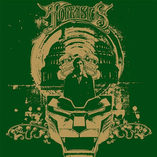 Forensics (2) - The Green Lion (VINYL 7") | Mint (M) Mint (M)-Music History