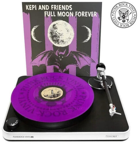 Kepi Ghoulie - Full Moon Forever (VINYL) |-Music History