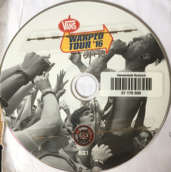 Various - Vans Warped Tour 2016 Compilation (CD) | Mint (M) Mint (M)-Music History