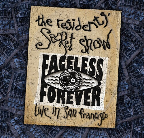 Residents - Secret Show (Live In San Francisco) (2xVINYL) |-Music History