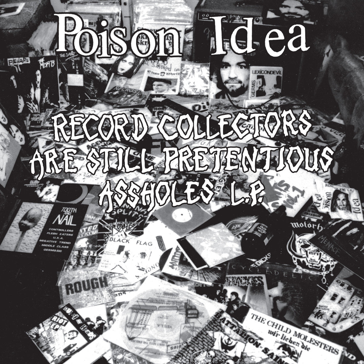 Poison Idea - Record Collectors Are STILL Pretentious Assholes (CD) | Mint (M) Mint (M)-Music History