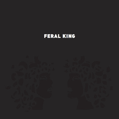 Feral King (HALF CLEAR / HALF BLACK VINYL 7") | Mint (M) Mint (M)-Music History