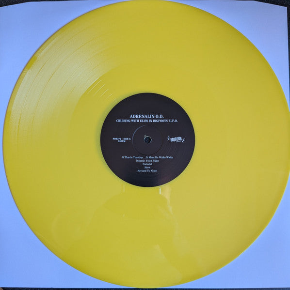 Adrenalin O.D. - Cruising with Elvis in Bigfoots’ U.F.O. (VINYL) | Mint (M) Mint (M)-Music History