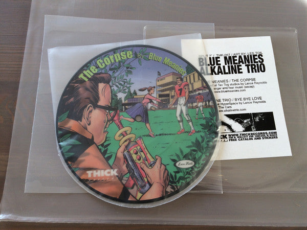 Alkaline Trio / Blue Meanies (VINYL 7" PICTURE DISC) | Mint (M) Mint (M)-Music History