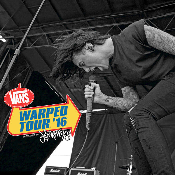 Various - Vans Warped Tour 2016 Compilation (CD) | Mint (M) Mint (M)-Music History