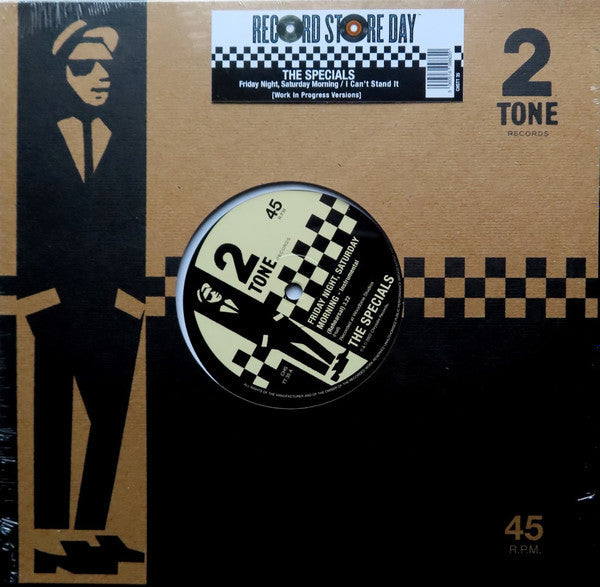 The Specials - Friday Night, Saturday Morning / I Can't Stand It (Work In Progress Versions) (VINYL 10" RSD) |-Music History