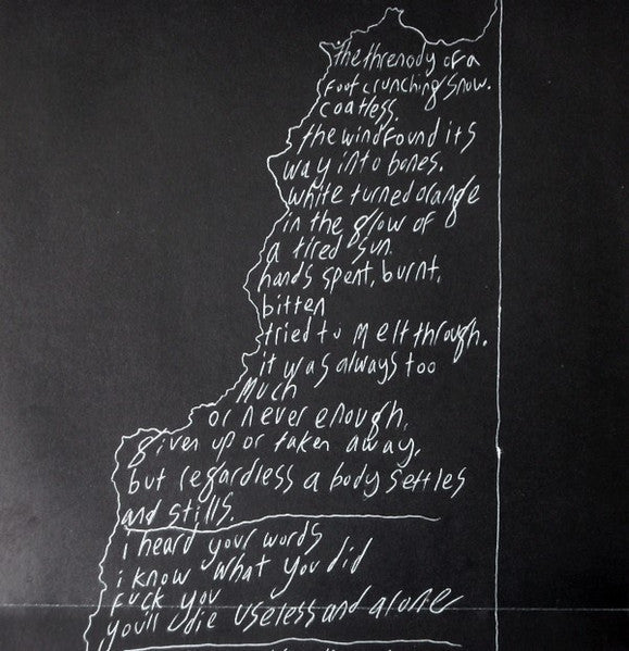 Host (14) - There's Nothing Up There But Heavy Clouds (VINYL) *TEST PRESSING* | Mint (M) Mint (M)-Music History