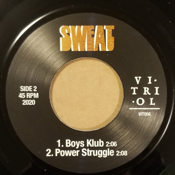 Sweat (17) - S/T (VINYL 7") | Mint (M) Mint (M)-Music History