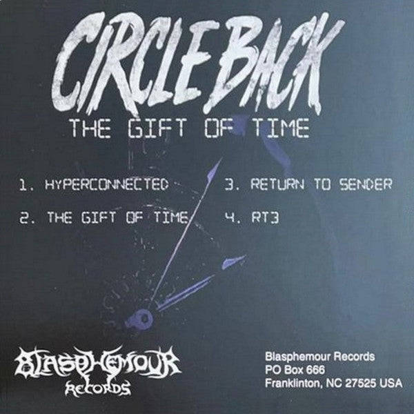 Circle Back - The Gift of Time (7" VINYL) | Mint (M) Mint (M)-Music History