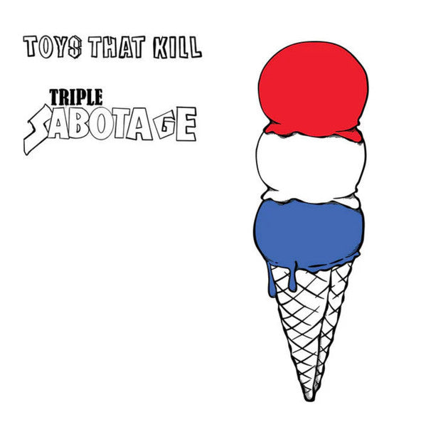 Toys That Kill - Triple Sabotage (BLACK VINYL LP) | NEW-Music History