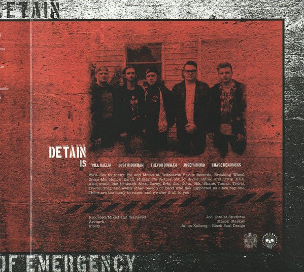 State Of Emergency (7" VINYL) | Mint (M) Mint (M)-Music History