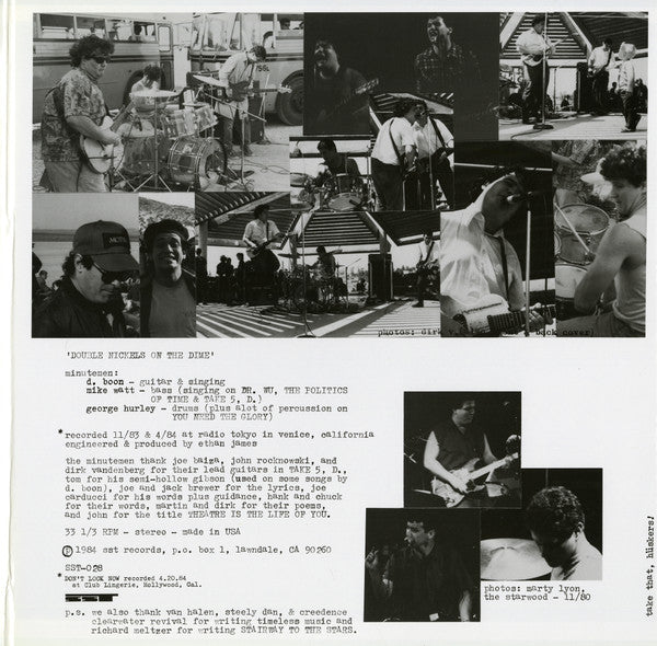 Minutemen - Double Nickels On The Dime (2xVINYL) | Mint (M) Mint (M)-Music History