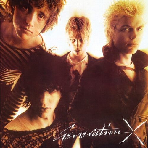 Generation X - (PRESALE 7/10/26) Generation X (RED VINYL) | Mint (M) Mint (M)-Music History