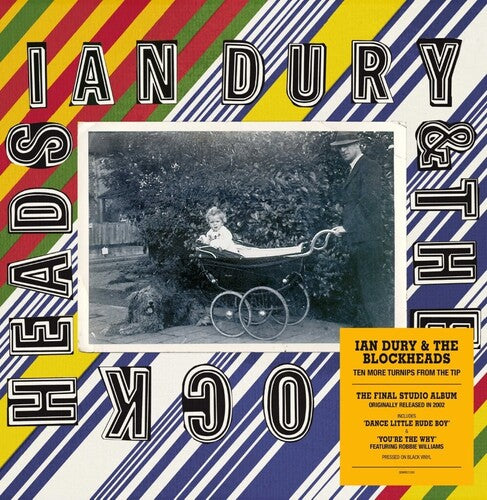 Ian Dury - (PRESALE 8/7/26) Ten More Turnips From The Tip (140G IMPORT VINYL LP DEMON/EDSEL 2026) | NEW Mint (M) Mint (M)-Music History