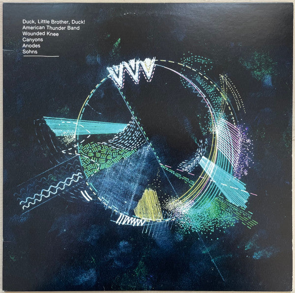 Canyons (3) - Blacklights (GREEN/PINK VINYL) | Mint (M) Mint (M)-Music History