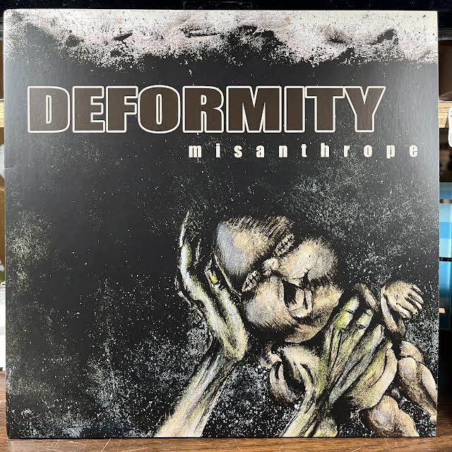 Deformity - Misanthrope (VINYL) | Mint (M) Mint (M)-Music History