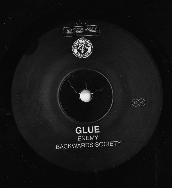 Glue (VINYL 7") | Mint (M) Mint (M)-Music History