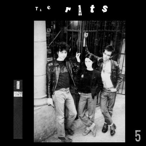 The Rats - (PRESALE 5/29/26) The Rats (VINYL) | Mint (M) Mint (M)-Music History