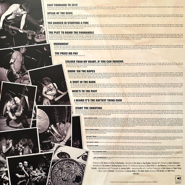 A Day To Remember - For Those Who Have Heart (VINYL) | Mint (M) Mint (M)-Music History