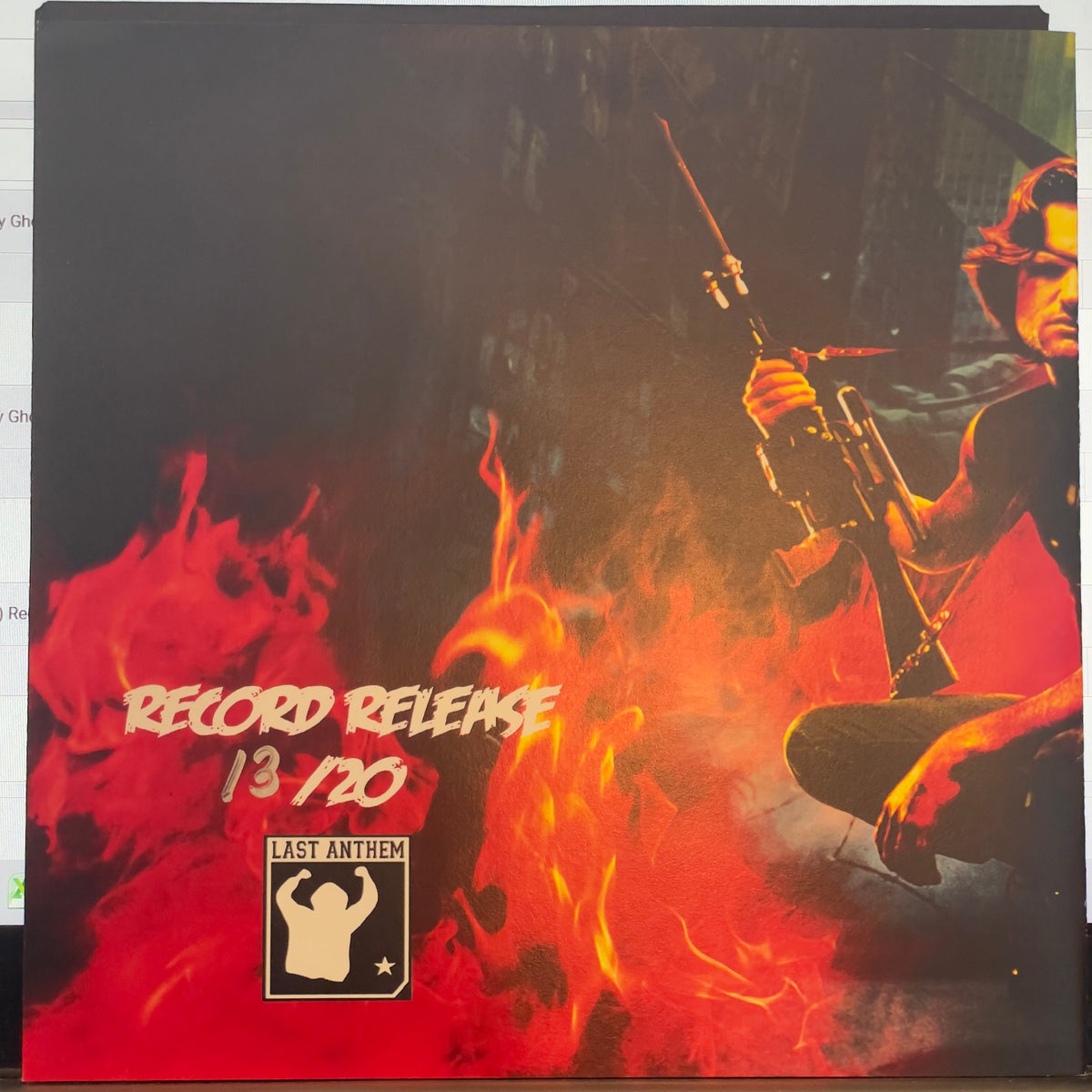 Feral King / Lonely Ghost Parade *LIMITED TO 20 ALTERNATE RELEASE COVER* (VINYL 7") | Mint (M) Mint (M)-Music History