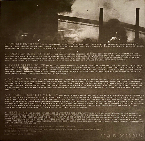 Canyons (3) - Canyons / Creeper (VINYL) | Mint (M) Mint (M)-Music History